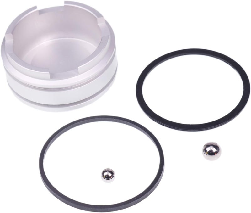 Lesurey Pinless Accumulator Piston Kit 77998-03K S74927K 1-2 or 3-4 Compatible with GM Sonnax 200-4R TH200-4R TH700-R4 4L60 4L60-E 4L65-E 4L70-E ‎62-77998-03K 7799803K 342-5806 74927K K61985 K61985L - Image 3